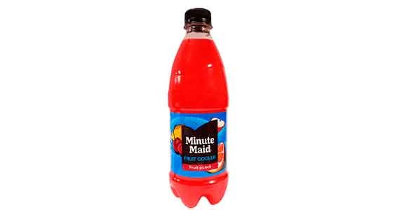 MINUTE MAID FRUIT COOLER FRUIT PUNCH