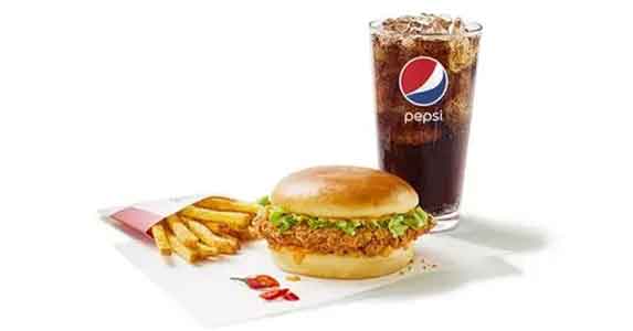 Zinger Combo