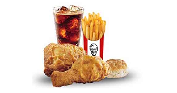 2 PC Dinner